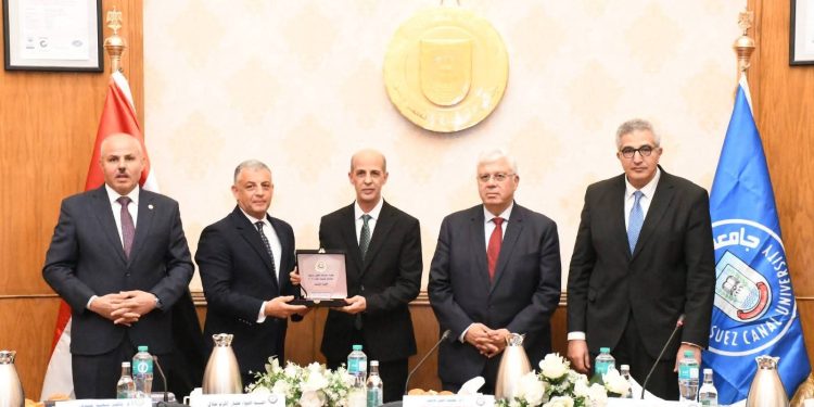 جامعة بنى سويف ثان أفضل جامعة مصرية صديقة للبيئة