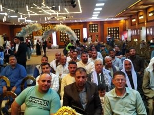 جانب من حضور الصحفيين للمؤتمر 