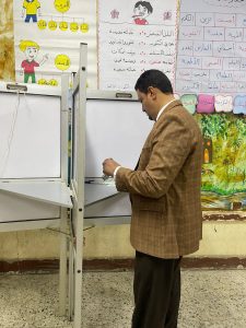 دكتور أسامة المطراوي مرشح حزب الجيل ببني سويف 