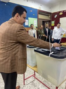 دكتور أسامة المطراوي مرشح حزب الجيل ببني سويف 