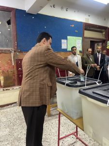 دكتور أسامة المطراوي مرشح حزب الجيل ببني سويف 