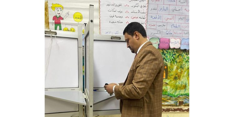 دكتور أسامة المطراوي مرشح حزب الجيل ببني سويف