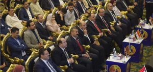 جانب من مؤتمر حزب حماة الوطن 
