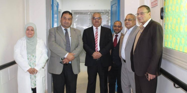 مستشفى جامعة بني سويف تبدأ عمليات الحقن المجهري بأول حالة ناجحة
