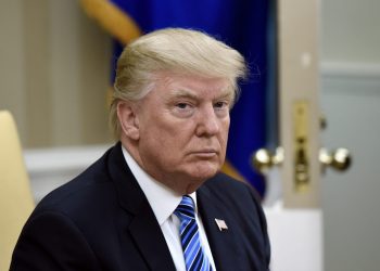الرئيس الأمريكي دونالد ترامب