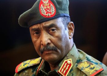 الفريق أول عبدالفتاح البرهان رئيس مجلس السيادة السوداني