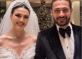 بإطلالة ملكية .. تحتفل التونسية دارين حداد بحفل زفافها في أجواء خاصة