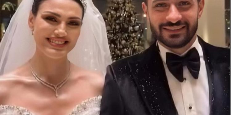 بإطلالة ملكية .. تحتفل التونسية دارين حداد بحفل زفافها في أجواء خاصة