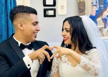 ” فرحي باظ وعربيتي ولعت وبيتي اتخرب ”  أول تعليق من كروان مشاكل بعد حفل زفافه