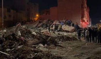 مصرع 19 وإصابة آخرين في إنهيار بنايتين بالمغرب