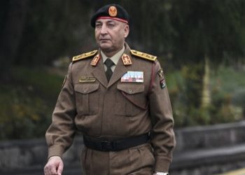 يس أركان المجلس الرئاسي الليبي محمد الحداد