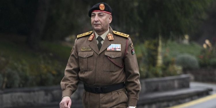 يس أركان المجلس الرئاسي الليبي محمد الحداد
