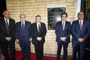 احمد هنو يفتتح قصر ثقافة الغرفة