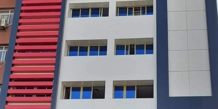 مستشفيات جامعة بني سويف