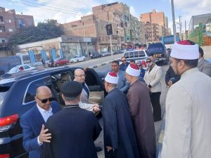 أوقاف بني سويف تشارك في اليوم العالمي للتطوع وإحتفالات الطفولة 
