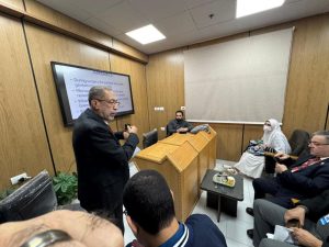 ورشة التعامل مع الحالات الحرجة لأمراض الكلي 