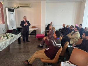 ورشة التعامل مع الحالات الحرجة لأمراض الكلي 