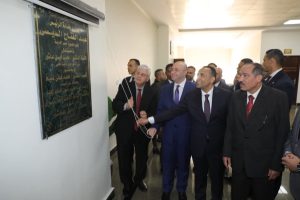 افتتاح قاعة الإحتفالات الكبرى بمجمع المعاهد العليا 