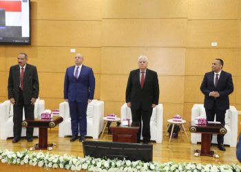 افتتاح قاعة الإحتفالات الكبرى بمجمع المعاهد العليا