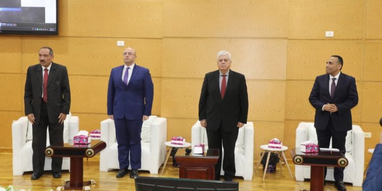 افتتاح قاعة الإحتفالات الكبرى بمجمع المعاهد العليا