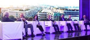 مشاركة رئيس هيئة الاستثمار في مؤتمر التكنولوجيا العقارية .