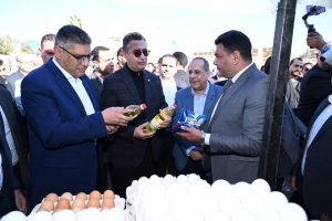 إفتتاح سوق اليوم الواحد بحدائق الأهرام