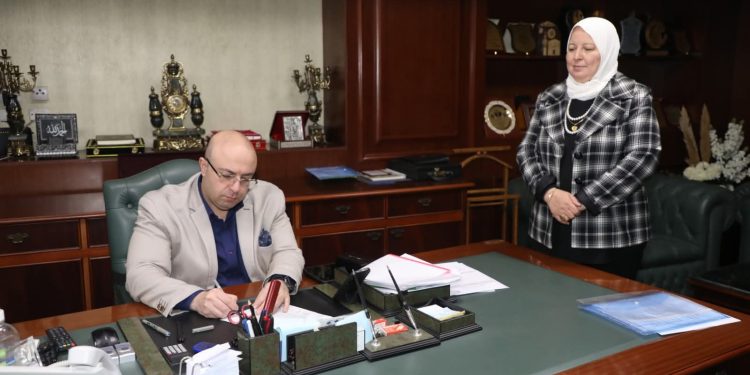 محافظ بني سويف يعتمد مواعيد امتحانات نصف العام
