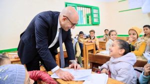 محمد عبد اللطيف وزير التربية والتعليم والتعليم الفني 
