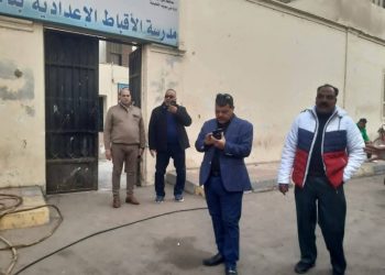 محمد بكرى رئيس مركز ومدينة بني سويف
