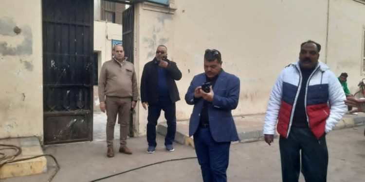محمد بكرى رئيس مركز ومدينة بني سويف