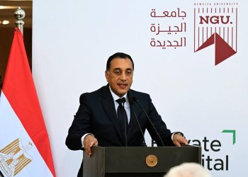 الدكتور مصطفى مدبولي رئيس مجلس الوزراء