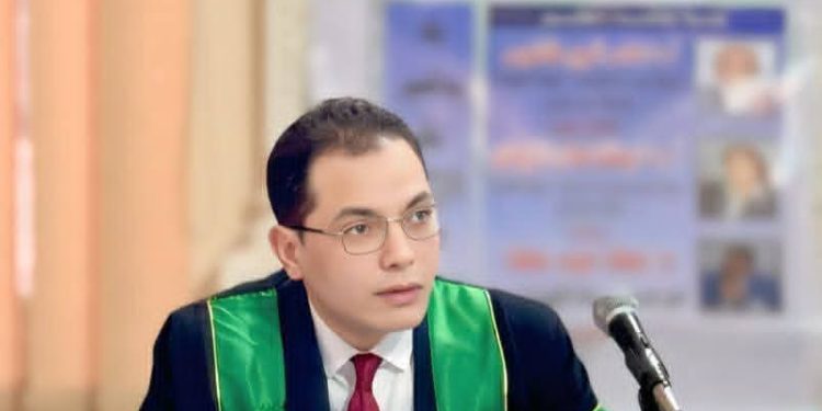 الصحفي والباحث مصطفي الضبع