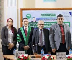 الصحفي والباحث مصطفي الضبع يحصل على الماجستير 
