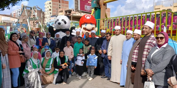 أوقاف بني سويف تشارك في اليوم العالمي للتطوع وإحتفالات الطفولة