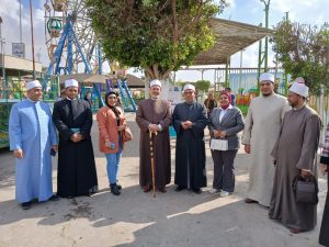 أوقاف بني سويف تشارك في اليوم العالمي للتطوع وإحتفالات الطفولة 