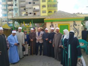 أوقاف بني سويف تشارك في اليوم العالمي للتطوع وإحتفالات الطفولة 