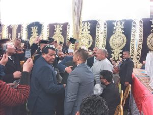 أمن بنى سويف ينهي خصومة ثأرية عمرها 15 عاما 