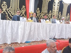 أمن بنى سويف ينهي خصومة ثأرية عمرها 15 عاما 