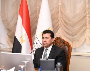 الدكتور أشرف صبحي وزير الشباب والرياضة 