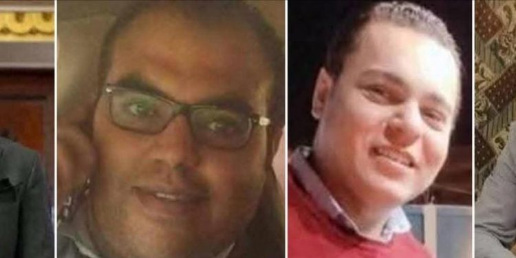 وفاة 4 قضاة في حادث سير علي صحراوي المنيا