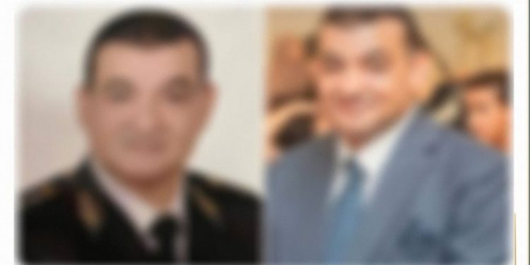 الضابط المتوفي