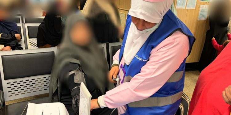 فعالية لدعم صحة المرأة بالسويس