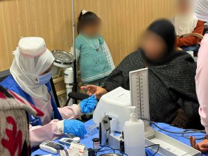 فعالية لدعم صحة المرأة بالسويس 