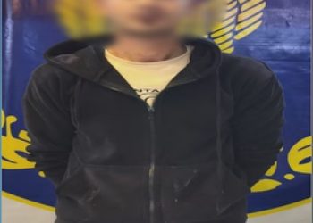 ضبط شاب إعتدي على كلب