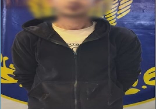 ضبط شاب إعتدي على كلب