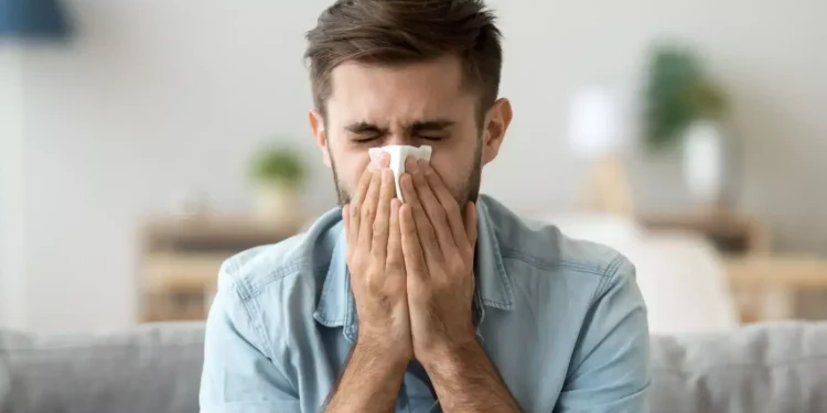 أعراض الإنفلونزا