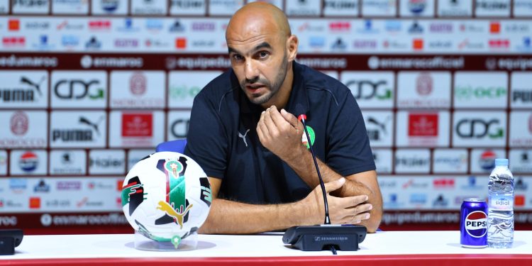 وليد الركراكي