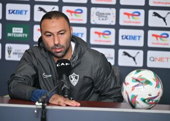 أحمد عبد الرؤوف، المدير الفني لنادي الزمالك