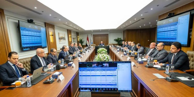 إجتماع مجلس إدارة الهيئة العامة للمنطقة الاقتصادية لقناة السويس