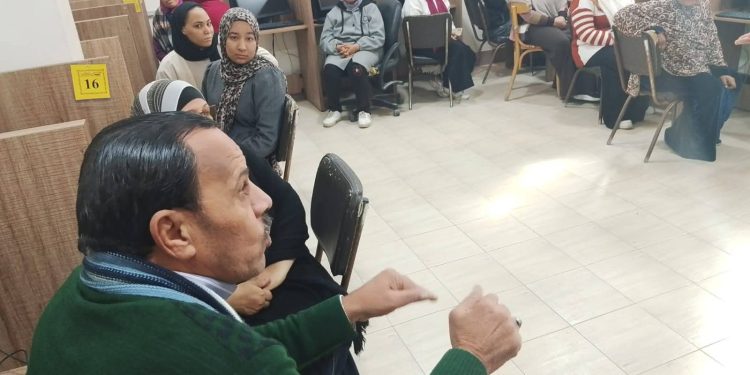 تدشين برنامج محو الأمية الإلكترونية للعاملين بصحة بنى سويف